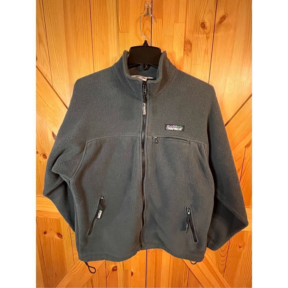 Vintage Campmor Full Zip U.S.A. Made Polartec Fleece Jacket Men's Medium (2726) — image 3 of 8